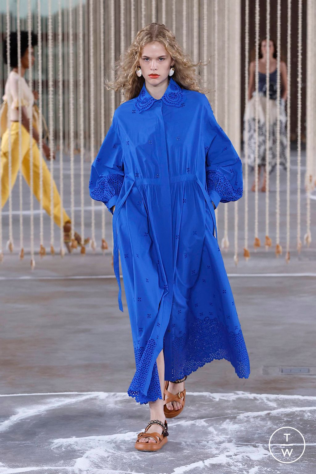 Fashion Week New York Spring/Summer 2024 look 46 from the Ulla Johnson collection womenswear