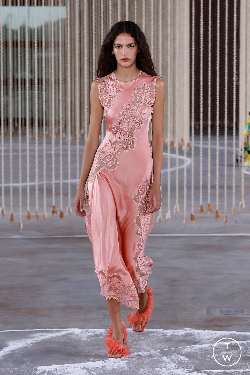 Fashion Week New York Spring/Summer 2024 look 53 from the Ulla Johnson collection womenswear
