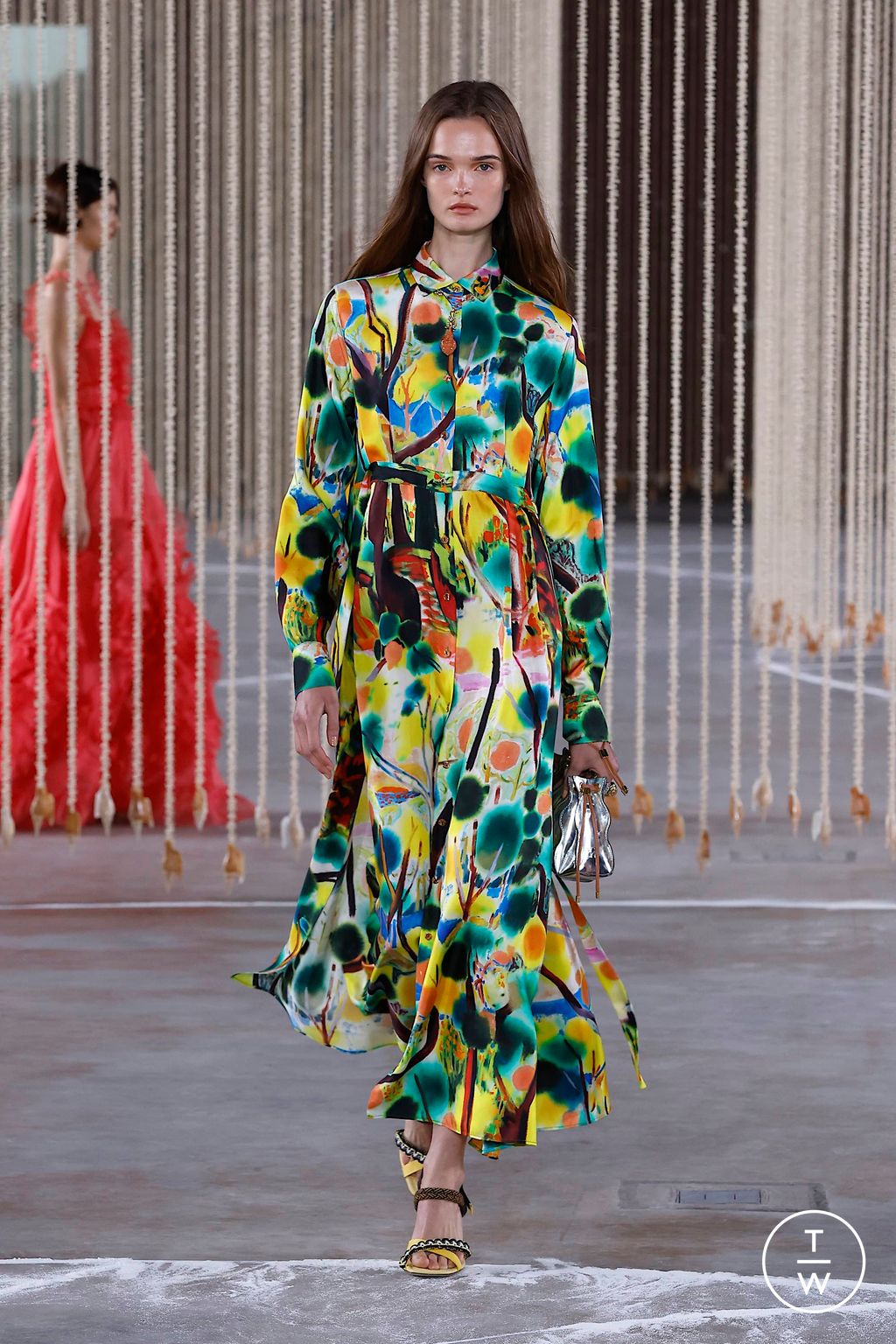 Fashion Week New York Spring/Summer 2024 look 54 from the Ulla Johnson collection womenswear