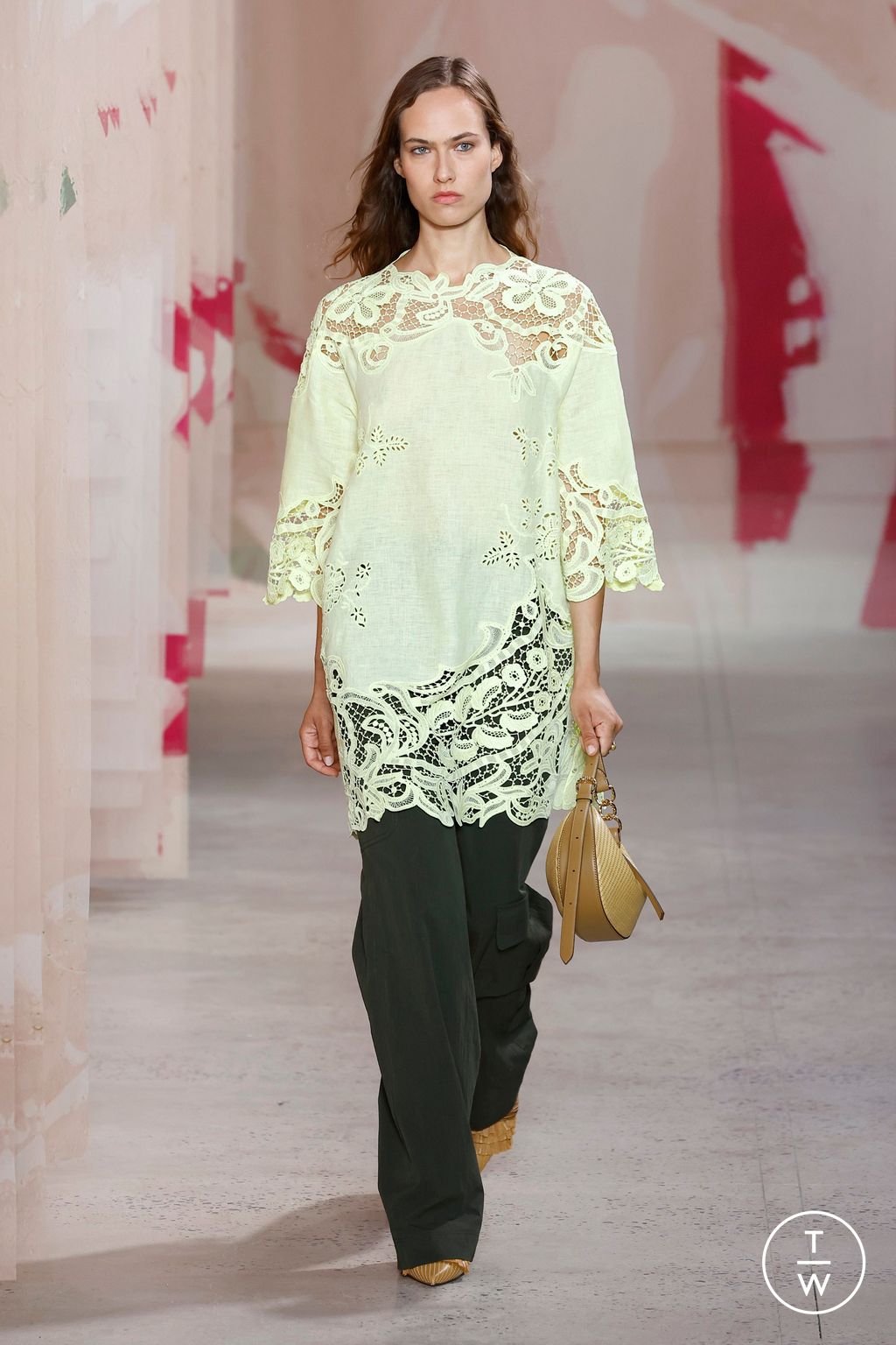 Fashion Week New York Spring/Summer 2025 look 8 from the Ulla Johnson collection womenswear