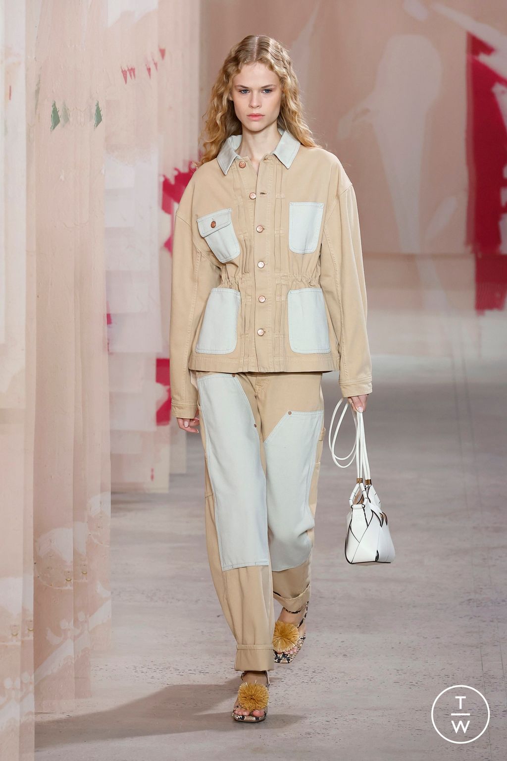 Fashion Week New York Spring/Summer 2025 look 15 from the Ulla Johnson collection womenswear