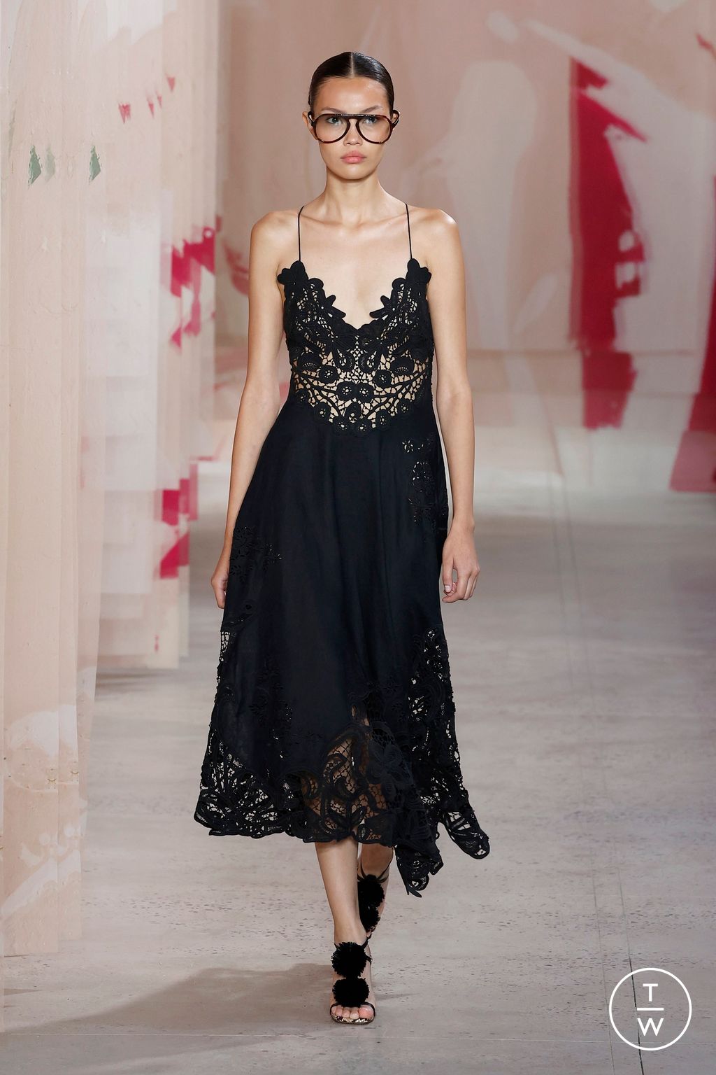 Fashion Week New York Spring/Summer 2025 look 16 from the Ulla Johnson collection womenswear