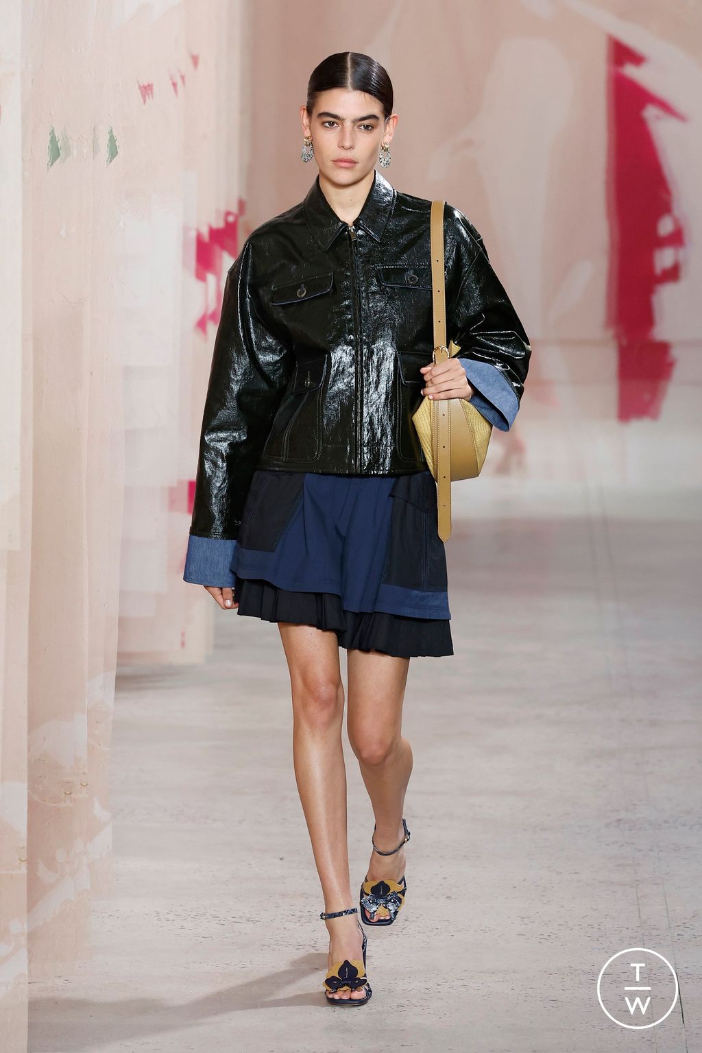 Fashion Week New York Spring/Summer 2025 look 28 from the Ulla Johnson collection womenswear