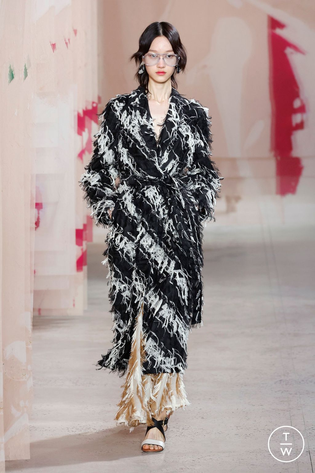 Fashion Week New York Spring/Summer 2025 look 39 from the Ulla Johnson collection womenswear