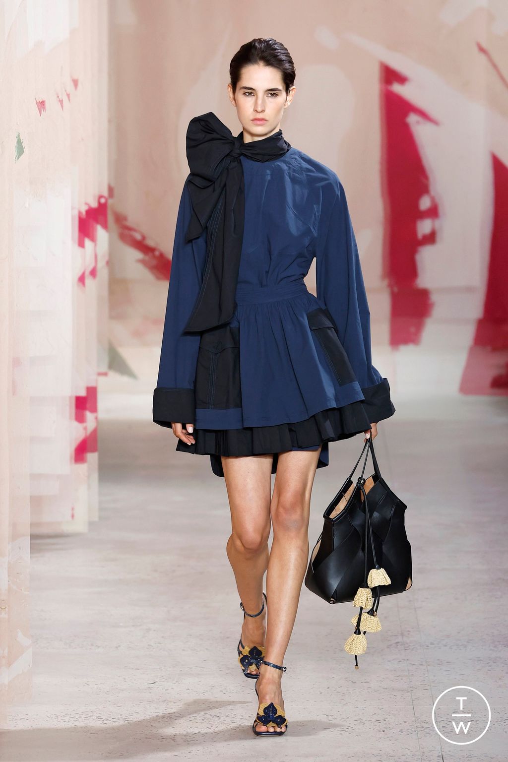 Fashion Week New York Spring/Summer 2025 look 45 from the Ulla Johnson collection womenswear