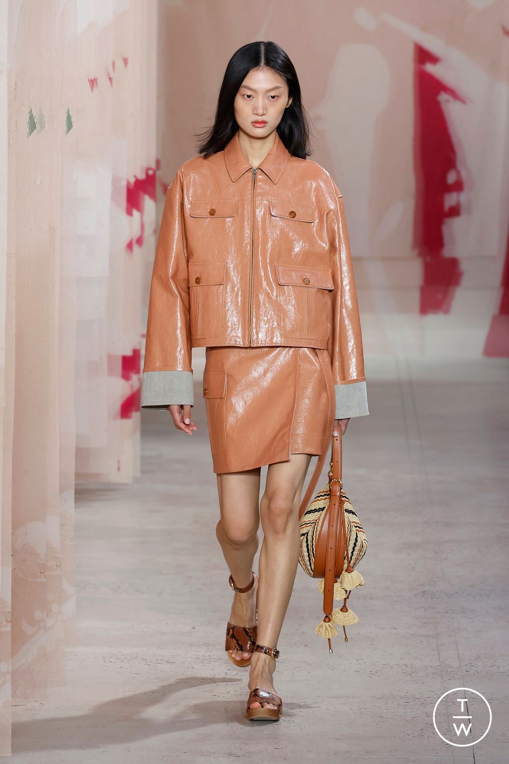 Fashion Week New York Spring/Summer 2025 look 51 from the Ulla Johnson collection womenswear