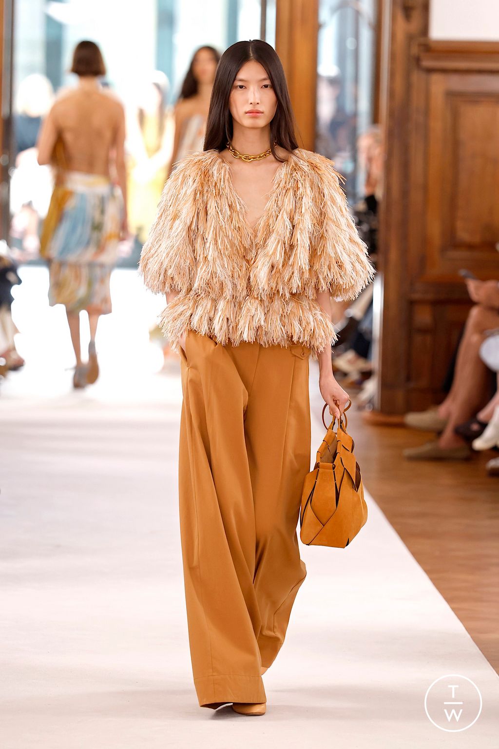 Fashion Week New York Spring/Summer 2026 look 6 from the Ulla Johnson collection womenswear