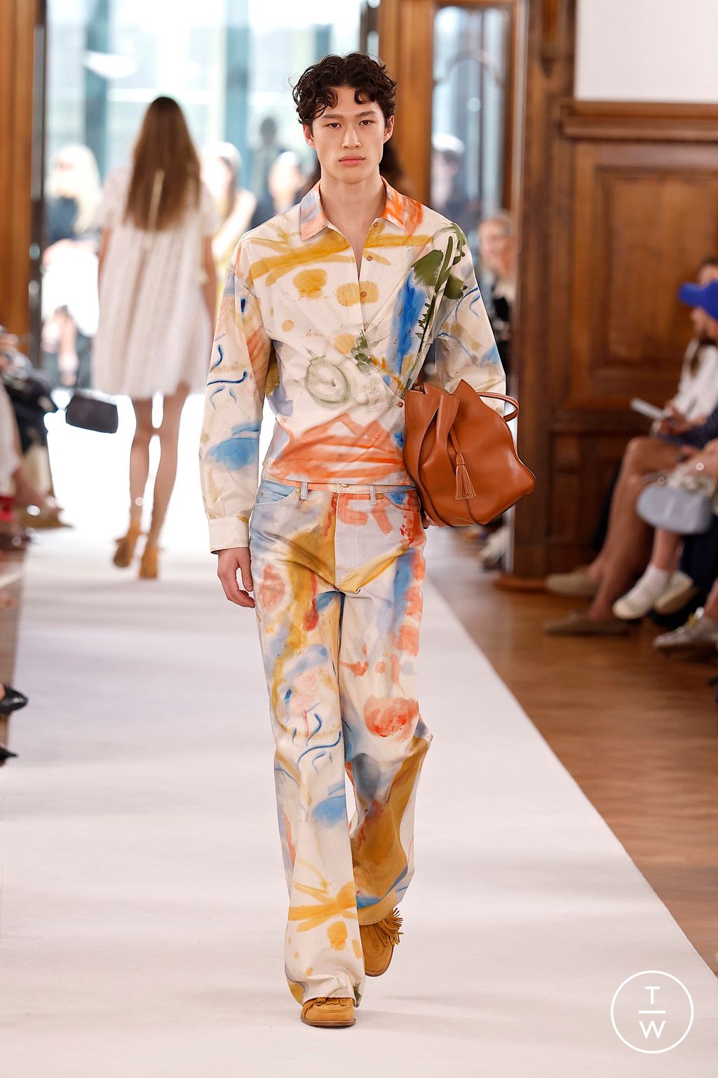 Fashion Week New York Spring/Summer 2026 look 18 from the Ulla Johnson collection 女装