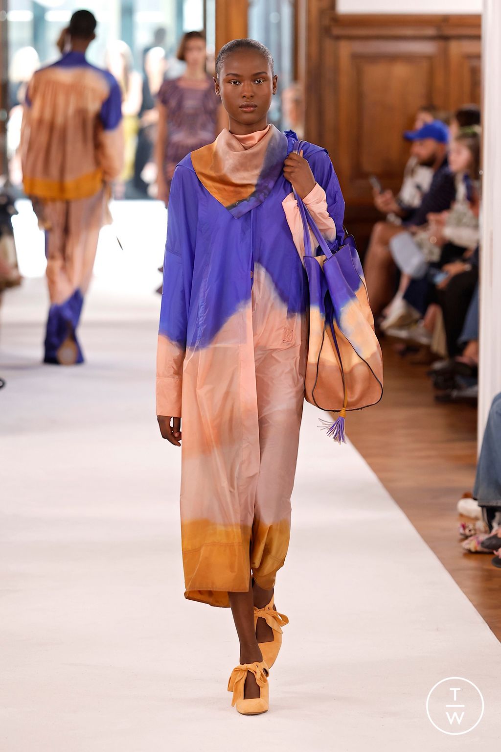 Fashion Week New York Spring/Summer 2026 look 50 from the Ulla Johnson collection 女装