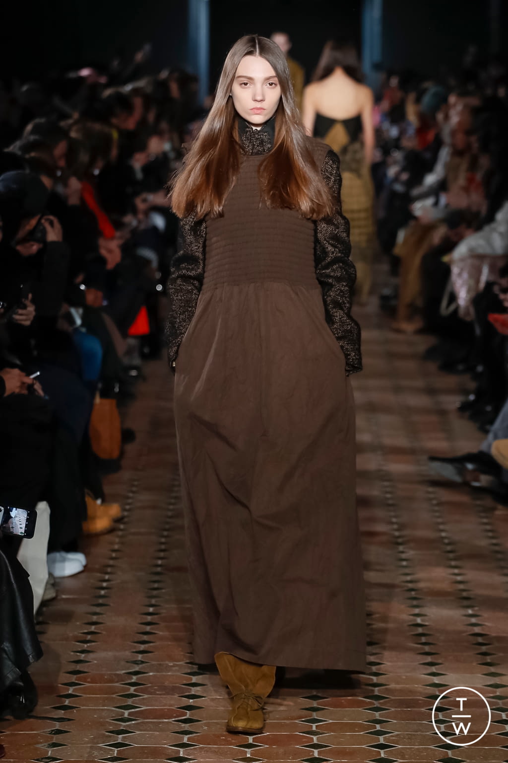 Fashion Week Paris Fall/Winter 2018 look 28 from the Uma Wang collection womenswear