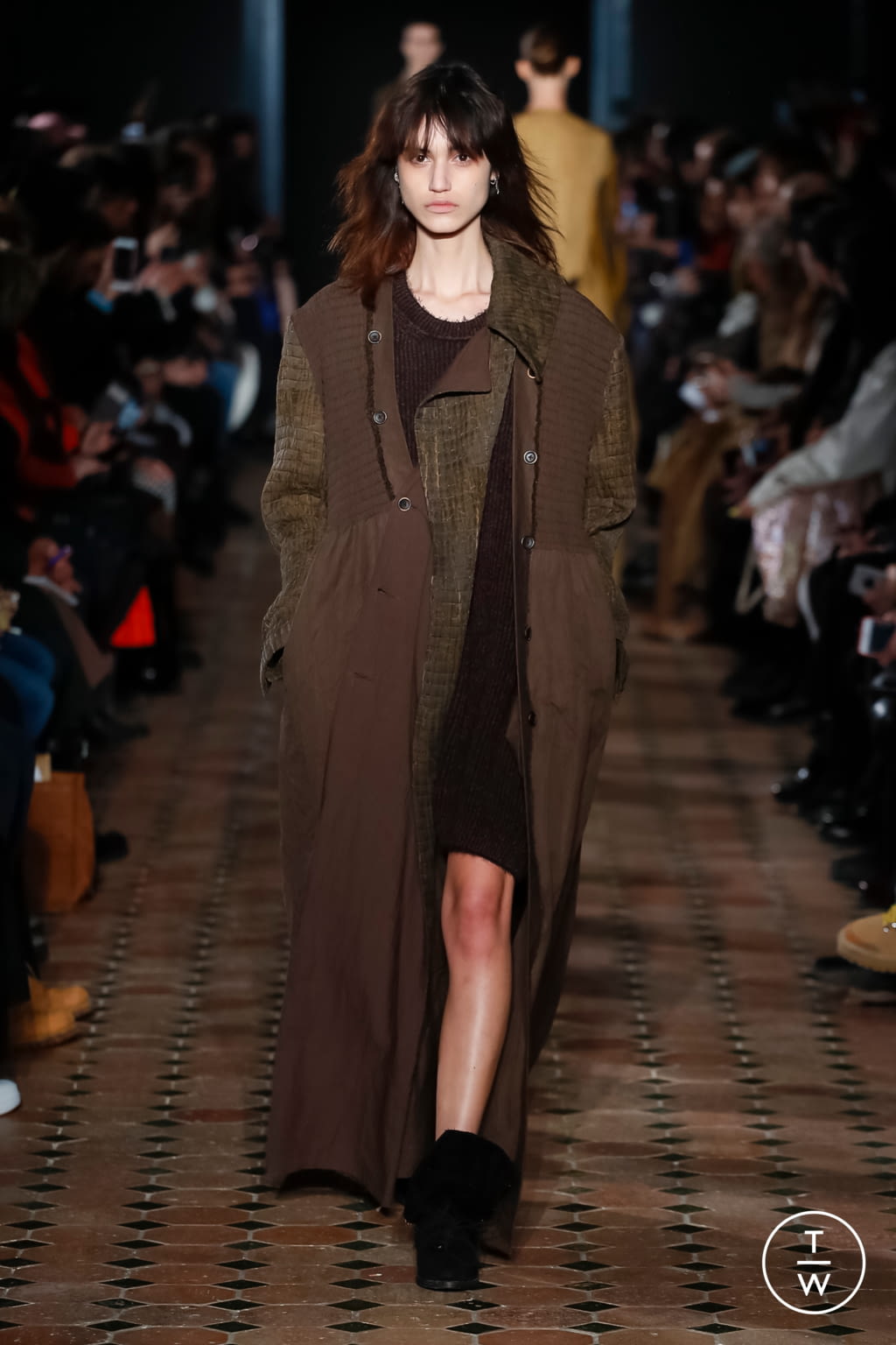 Fashion Week Paris Fall/Winter 2018 look 34 from the Uma Wang collection 女装
