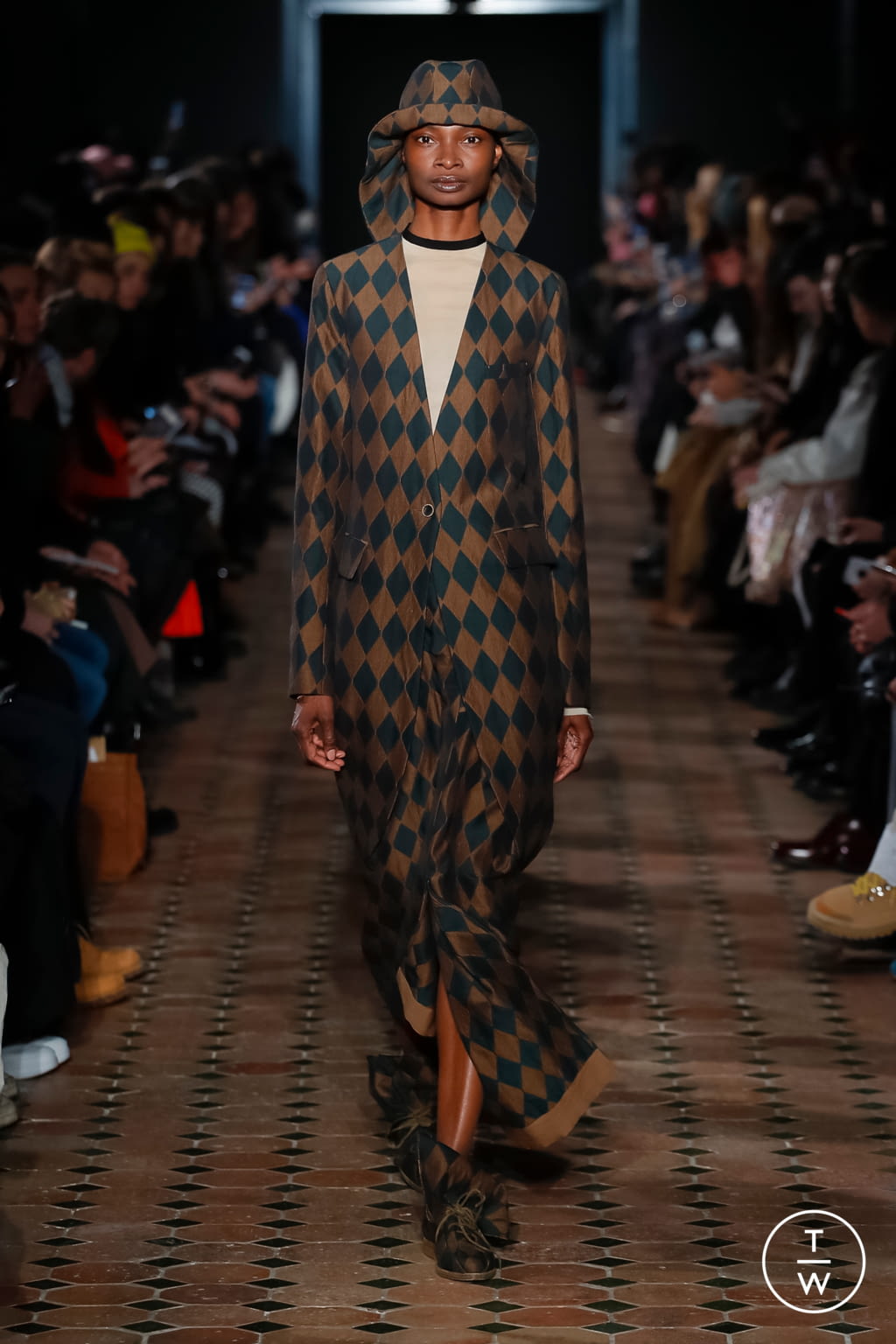 Fashion Week Paris Fall/Winter 2018 look 37 from the Uma Wang collection 女装
