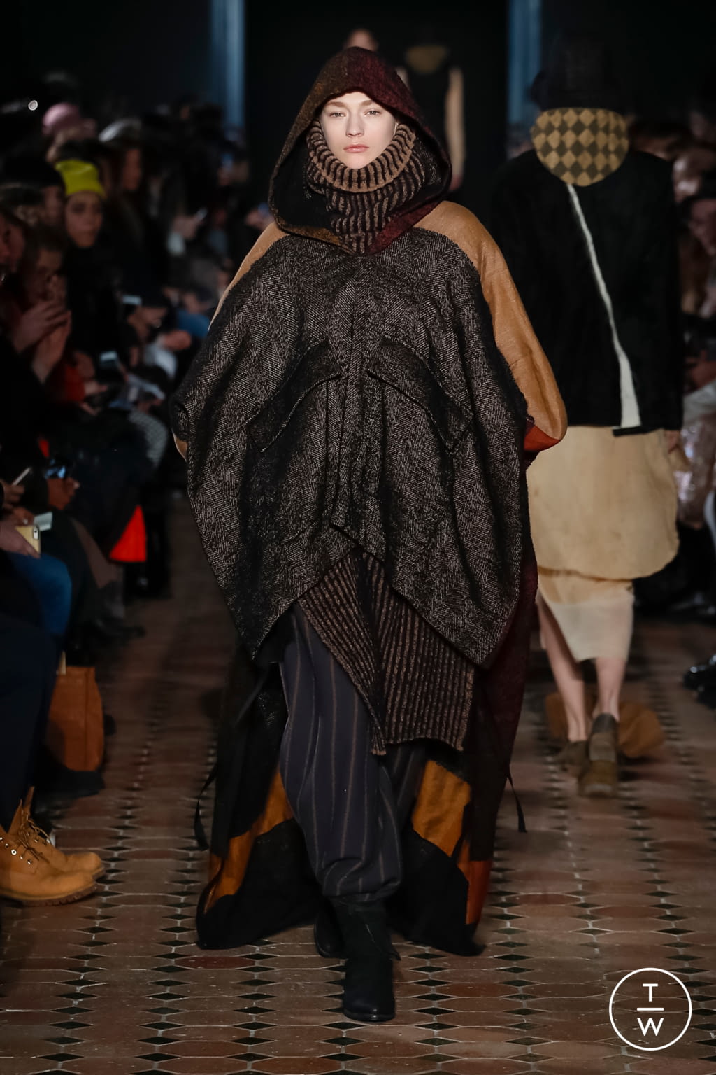 Fashion Week Paris Fall/Winter 2018 look 7 from the Uma Wang collection womenswear