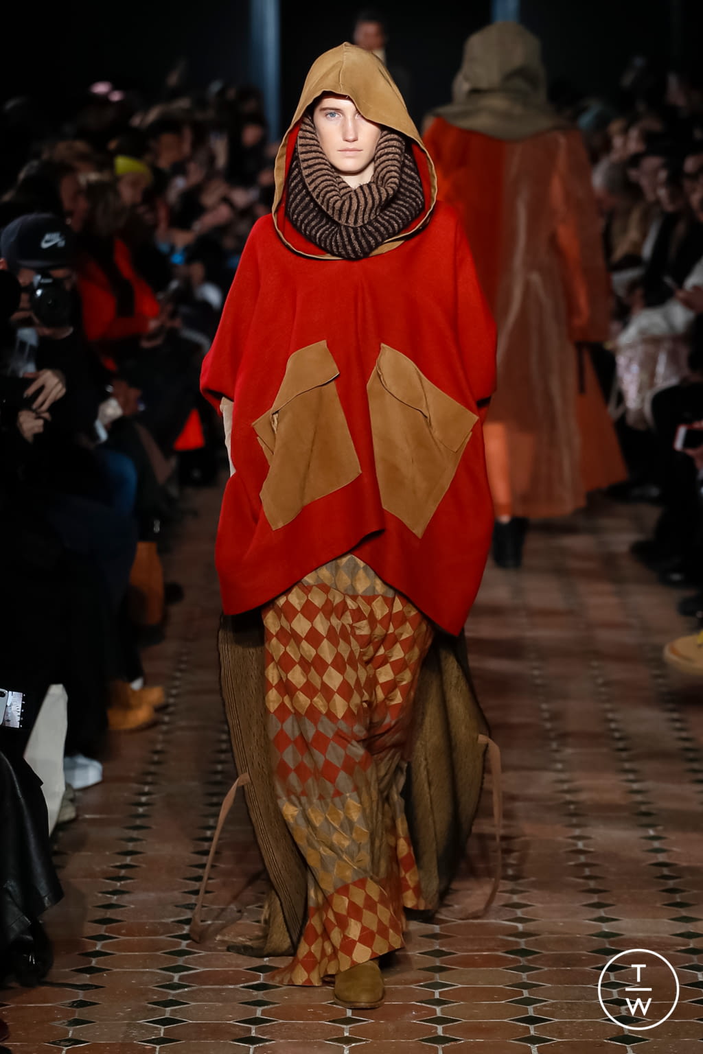 Fashion Week Paris Fall/Winter 2018 look 25 from the Uma Wang collection 女装