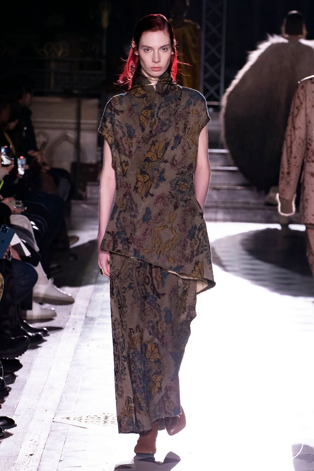 Fashion Week Paris Fall/Winter 2023 look 26 from the Uma Wang collection womenswear
