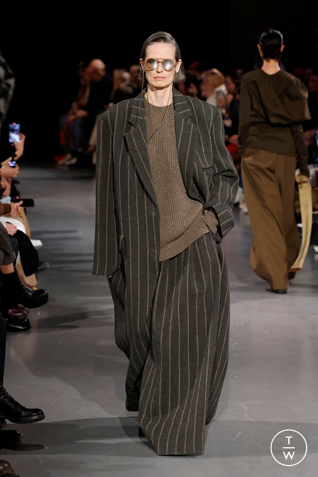 Fashion Week Paris Fall/Winter 2025 look 9 from the Uma Wang collection womenswear