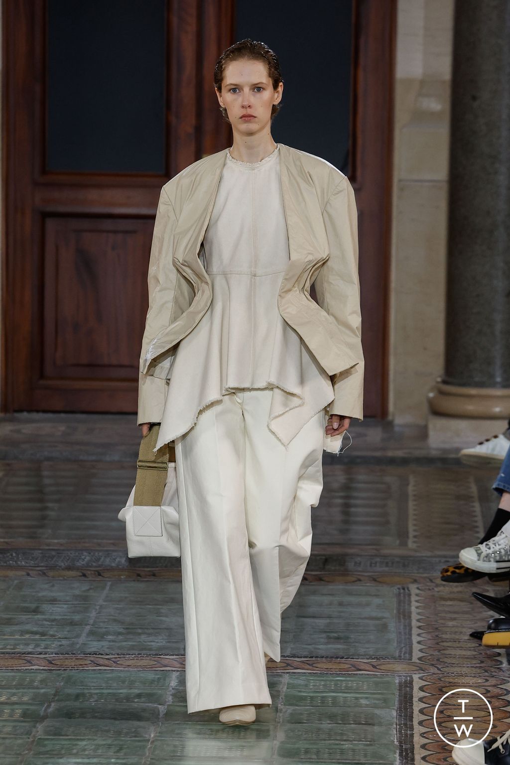 Fashion Week Paris Spring/Summer 2024 look 26 from the Uma Wang collection womenswear