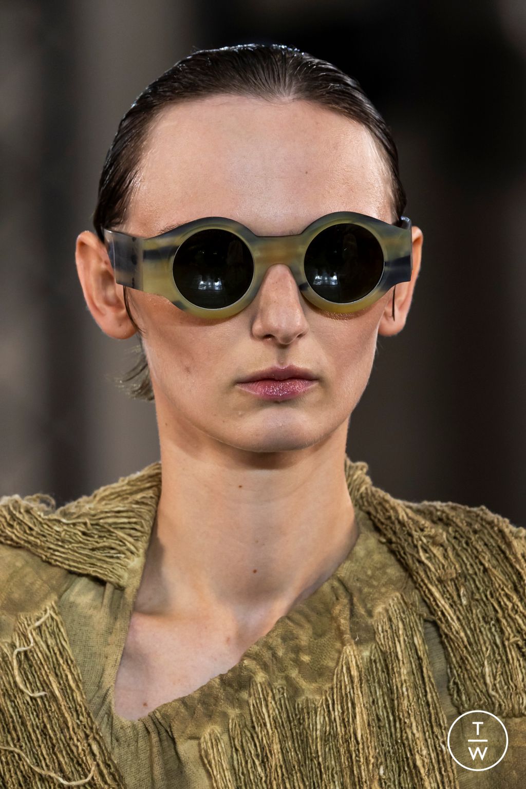 Fashion Week Paris Spring/Summer 2024 look 28 from the Uma Wang collection womenswear accessories