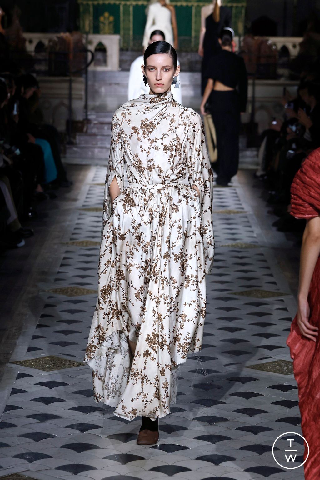 Fashion Week Paris Spring-Summer 2025 look 13 from the Uma Wang collection womenswear