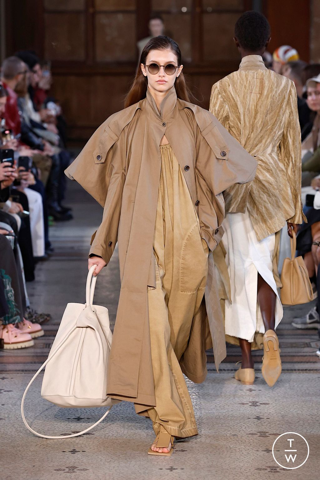 Fashion Week Paris Spring/Summer 2026 look 3 from the Uma Wang collection womenswear