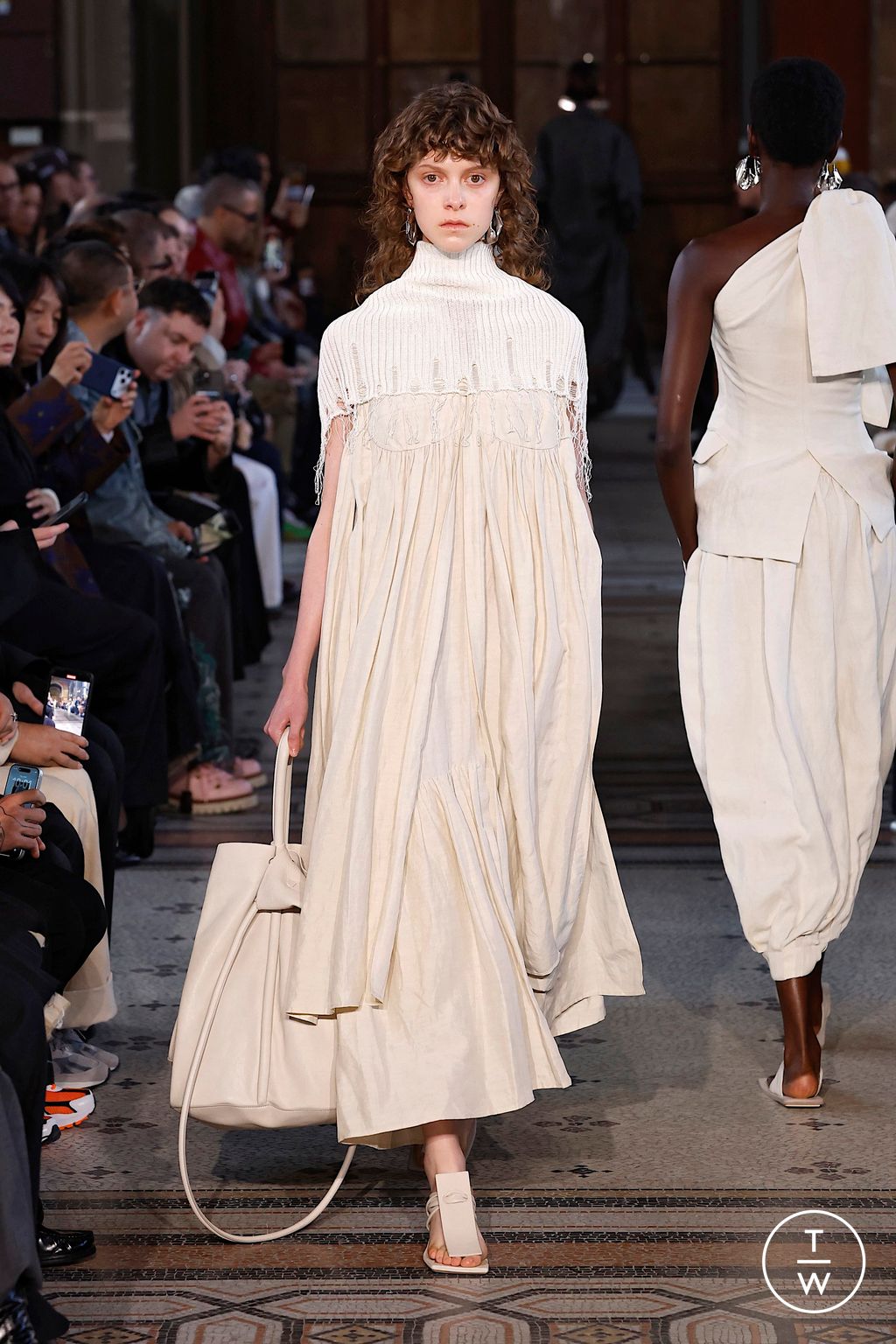 Fashion Week Paris Spring/Summer 2026 look 20 de la collection Uma Wang womenswear