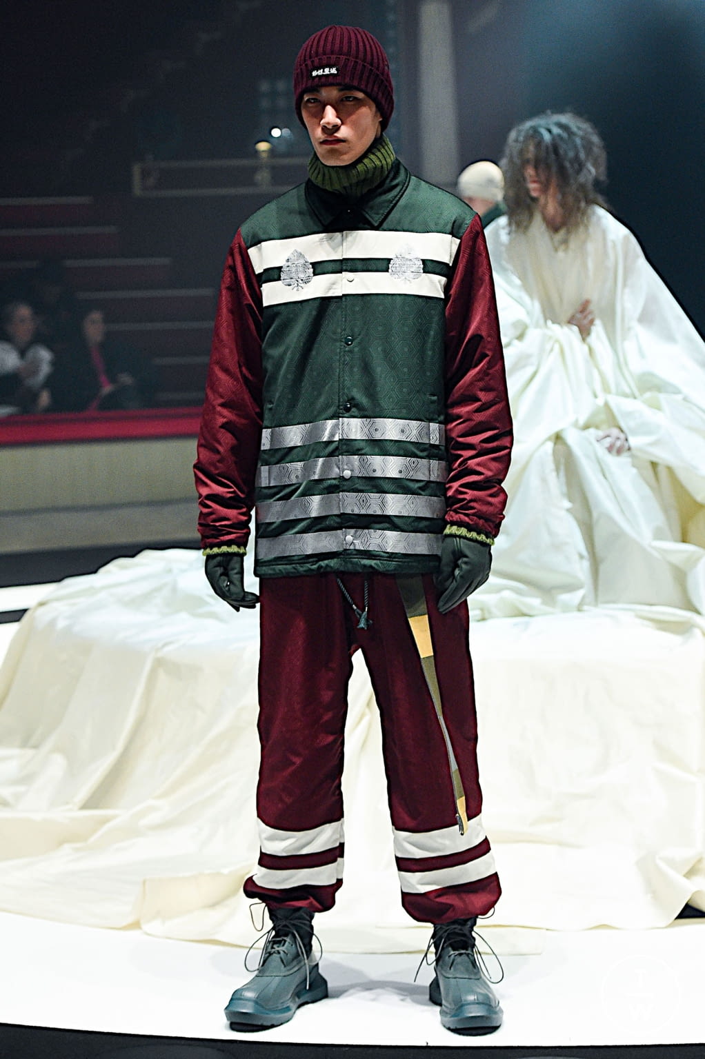 Fashion Week Paris Fall/Winter 2020 look 19 from the Undercover collection menswear