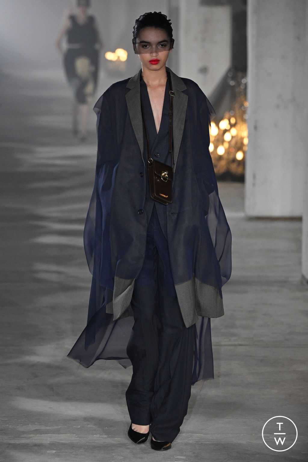 Fashion Week Paris Spring/Summer 2024 look 48 from the Undercover collection 女装