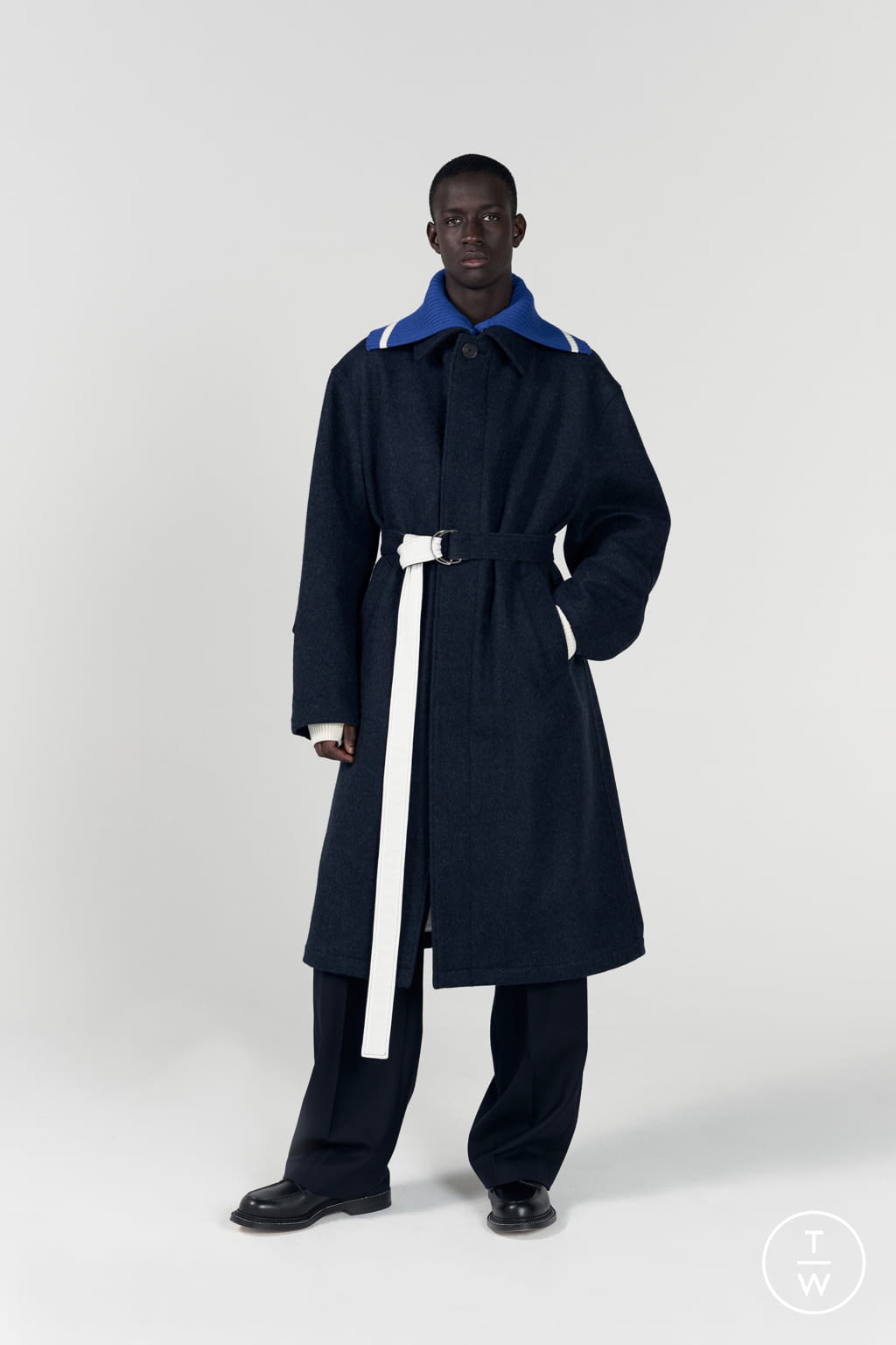 Fashion Week Paris Fall/Winter 2021 look 5 from the UNIFORME collection menswear