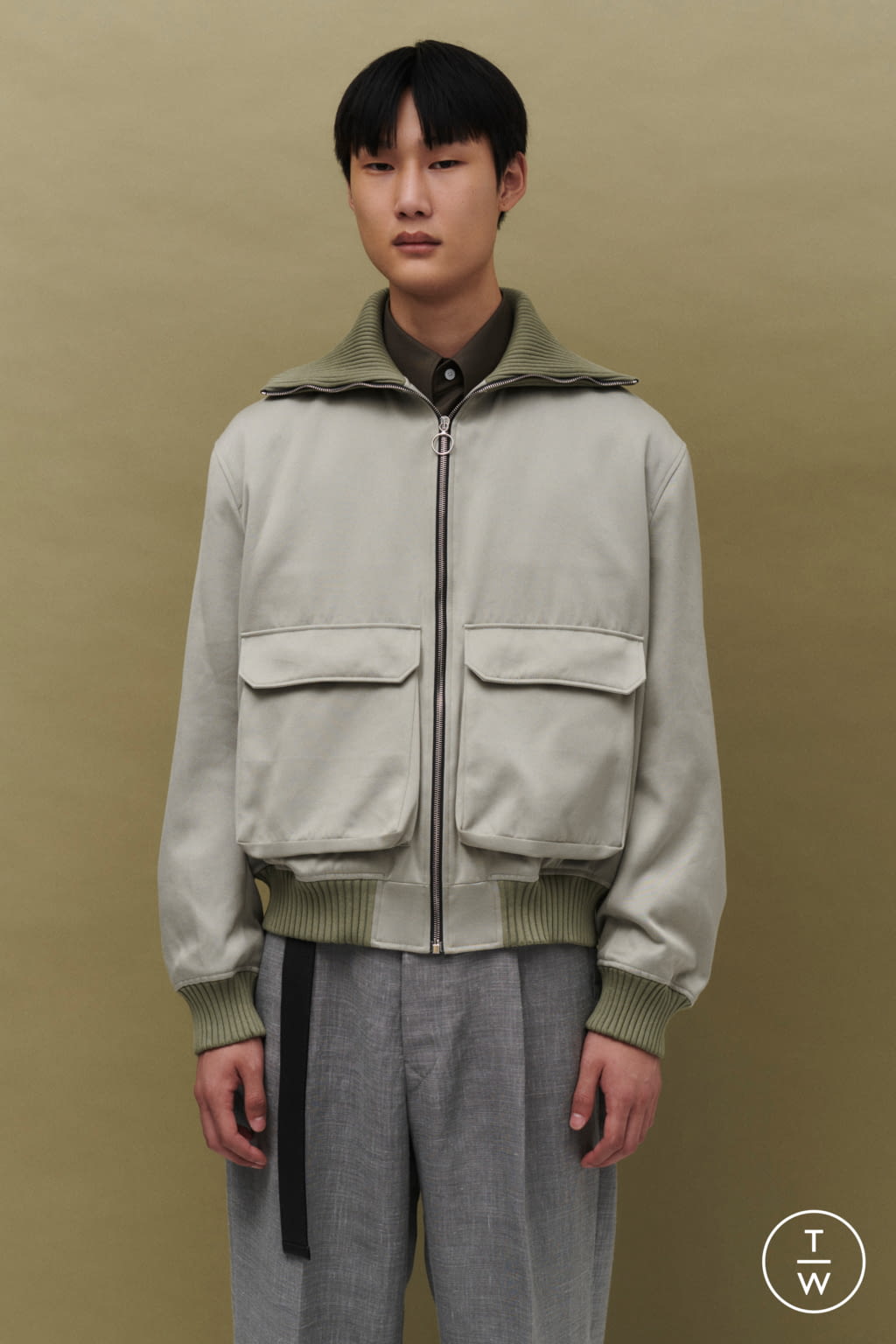 Fashion Week Paris Spring/Summer 2022 look 11 from the UNIFORME collection 男装