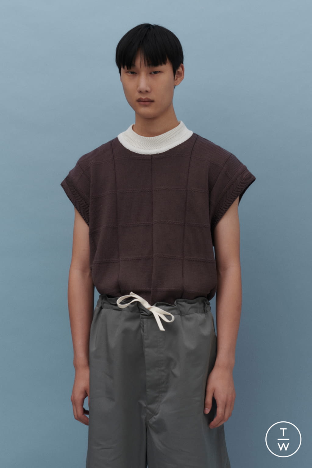Fashion Week Paris Spring/Summer 2022 look 16 from the UNIFORME collection menswear