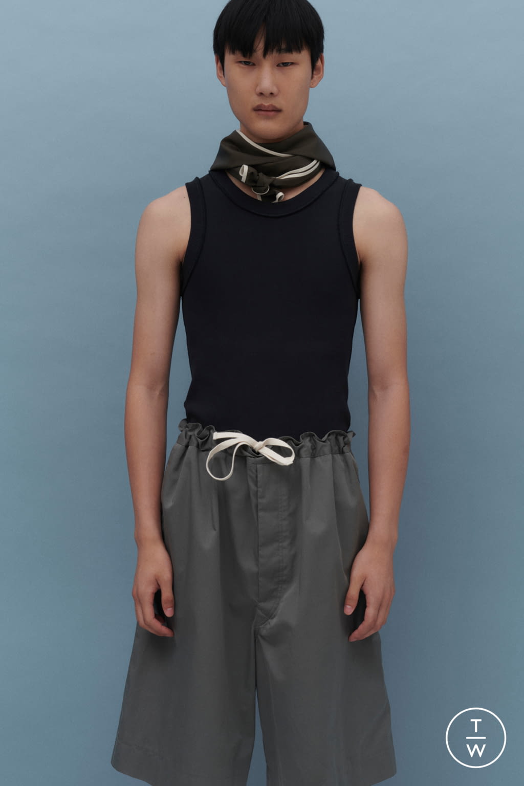 Fashion Week Paris Spring/Summer 2022 look 2 from the UNIFORME collection menswear