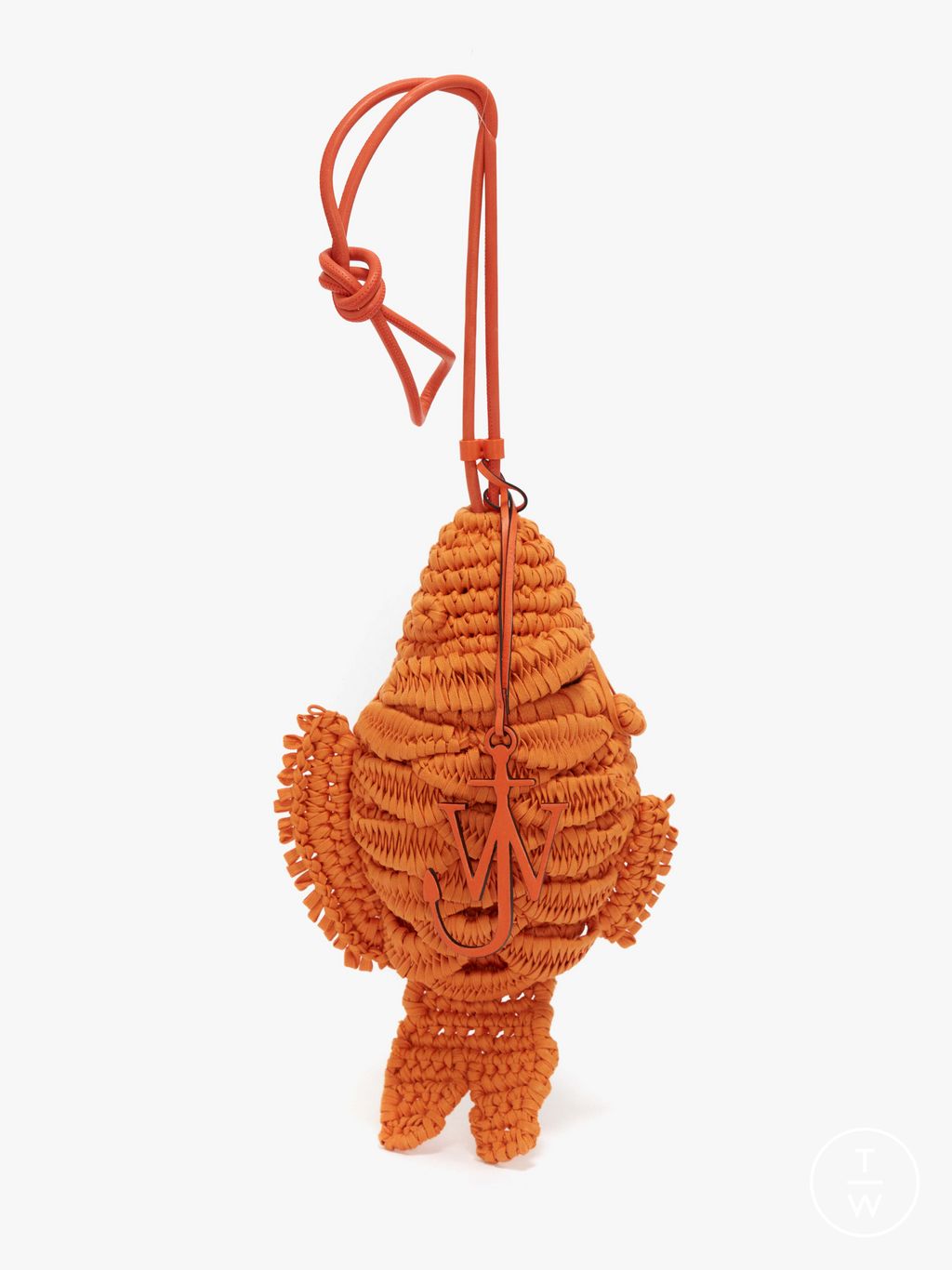 Fashion Week London Spring/Summer 2023 look 30 from the JW Anderson collection womenswear accessories