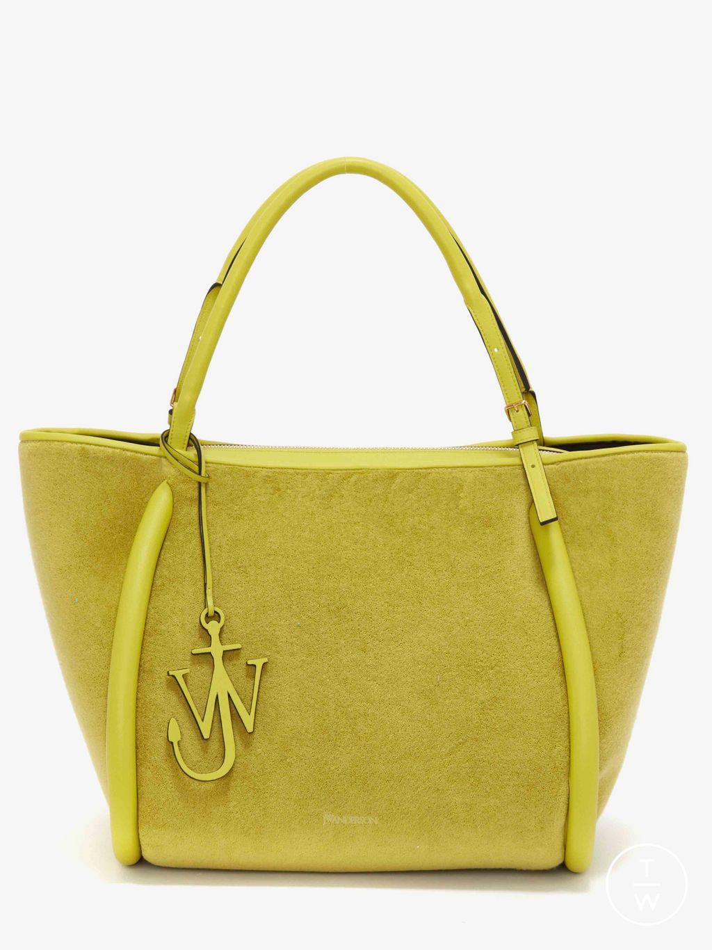 Fashion Week London Spring/Summer 2023 look 32 from the JW Anderson collection womenswear accessories