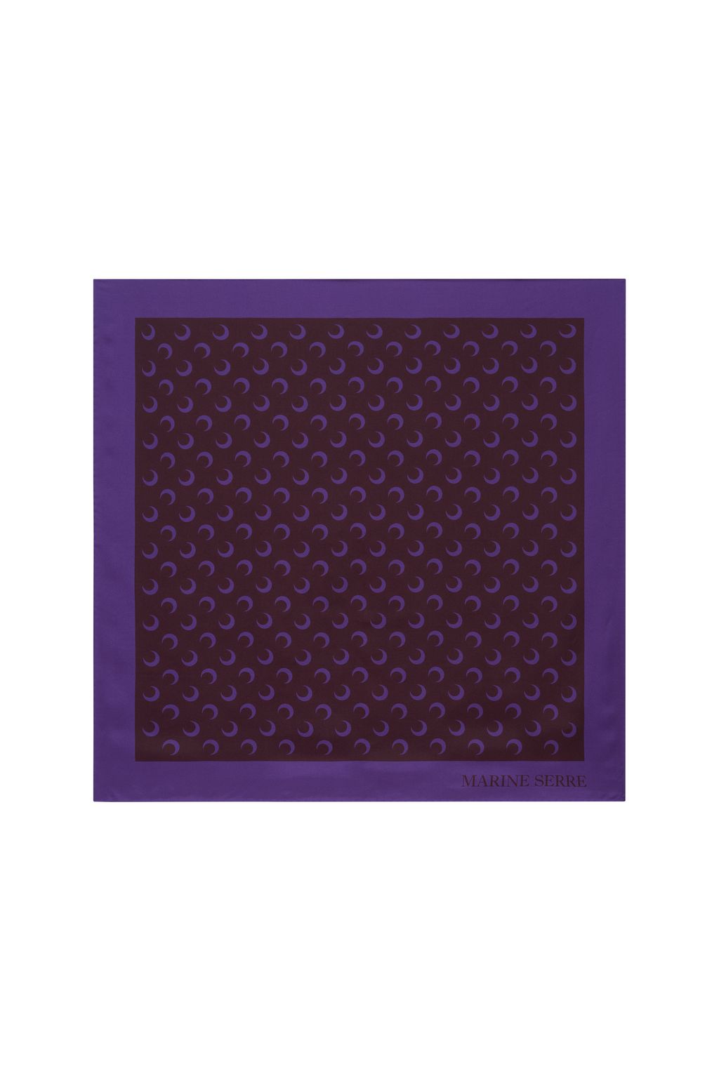 Fashion Week Paris Fall/Winter 2025 look 29 from the Marine Serre collection 女装配饰