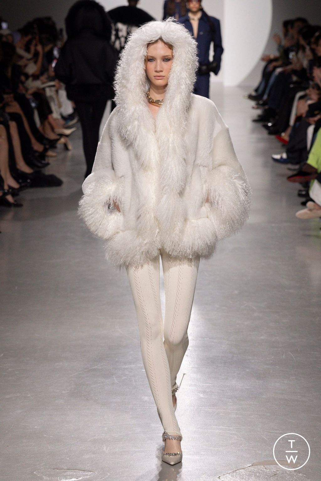 Fashion Week Paris Fall/Winter 2026 look 3 de la collection Vaillant womenswear