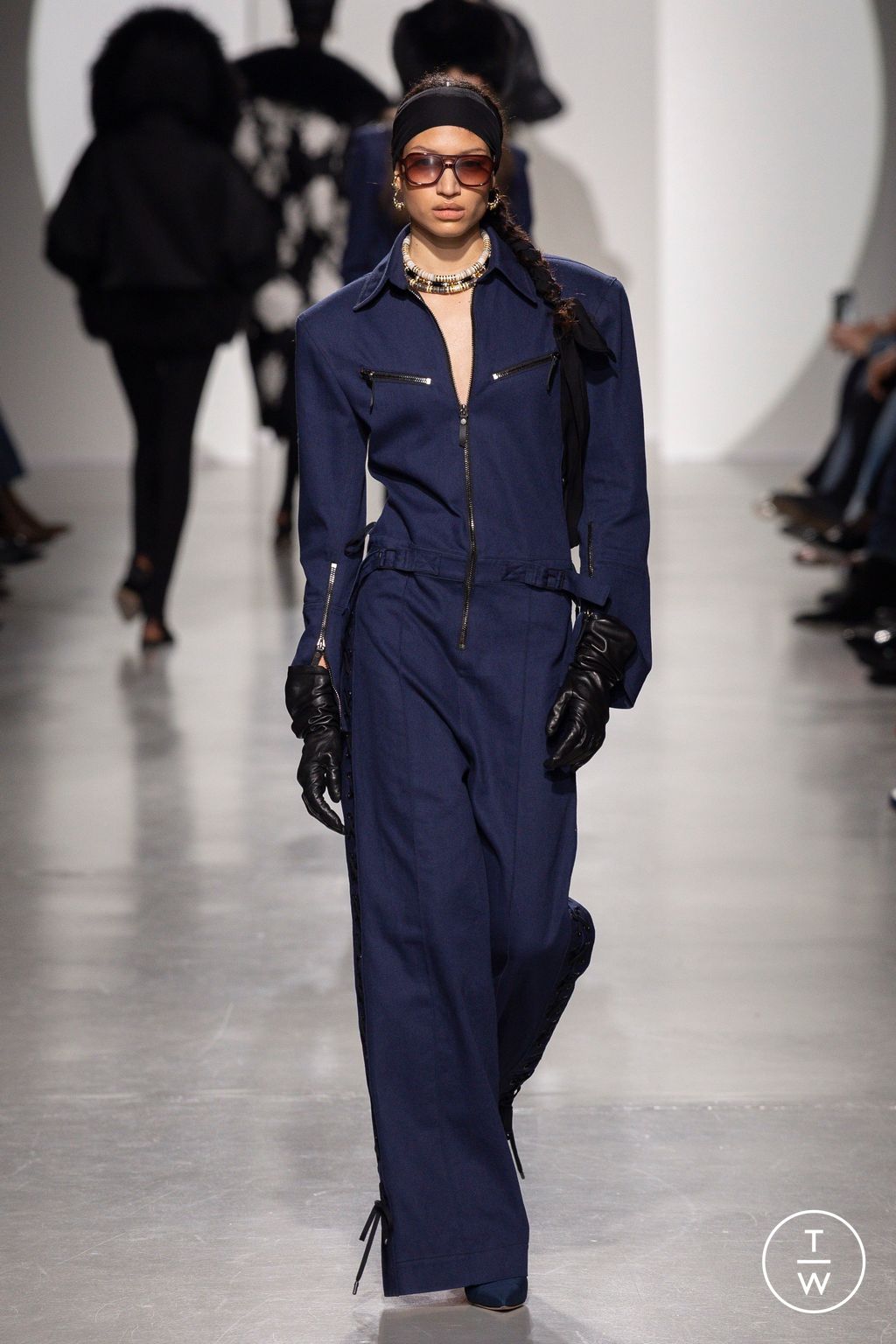Fashion Week Paris Fall/Winter 2026 look 4 from the Vaillant collection womenswear