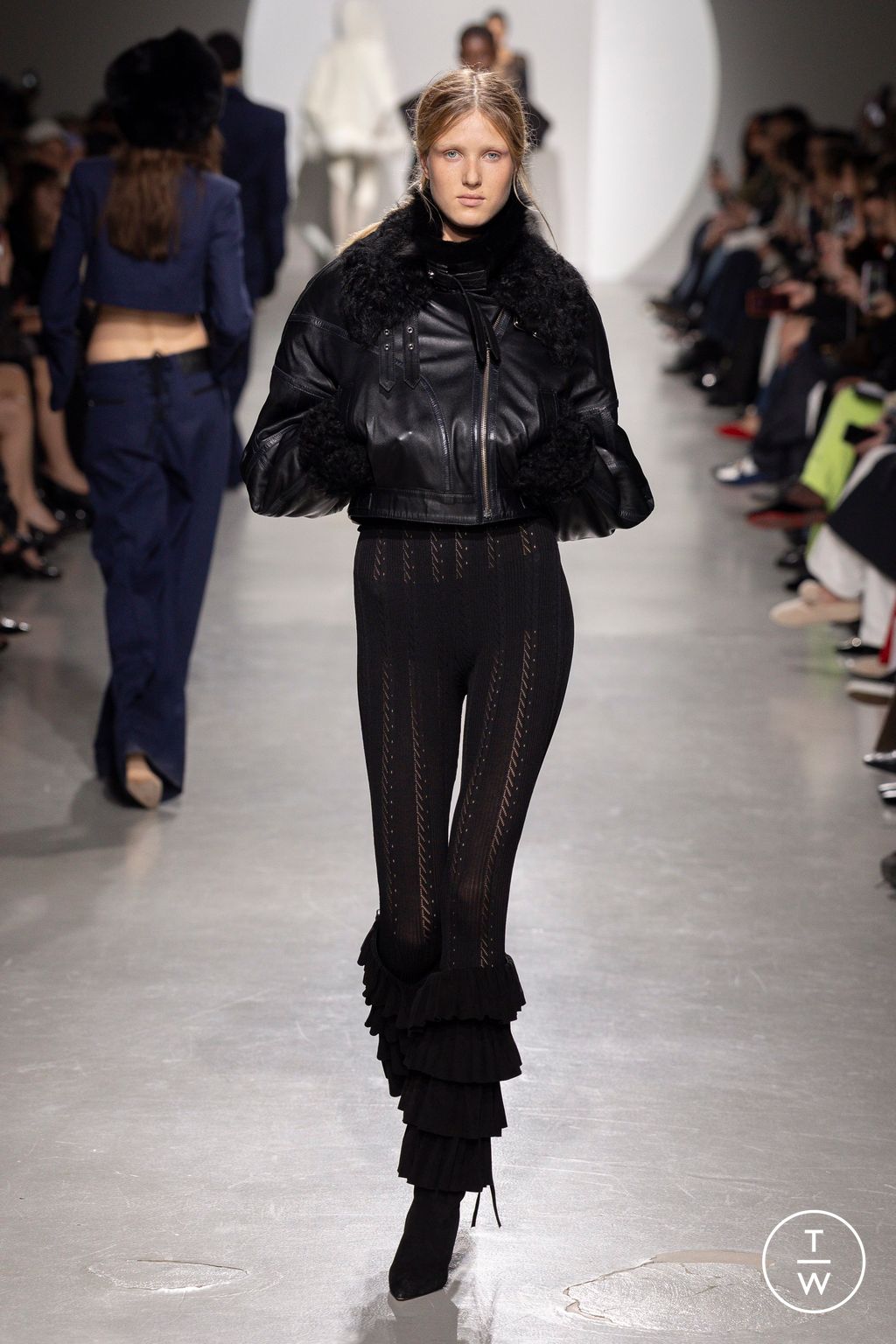 Fashion Week Paris Fall/Winter 2026 look 6 de la collection Vaillant womenswear