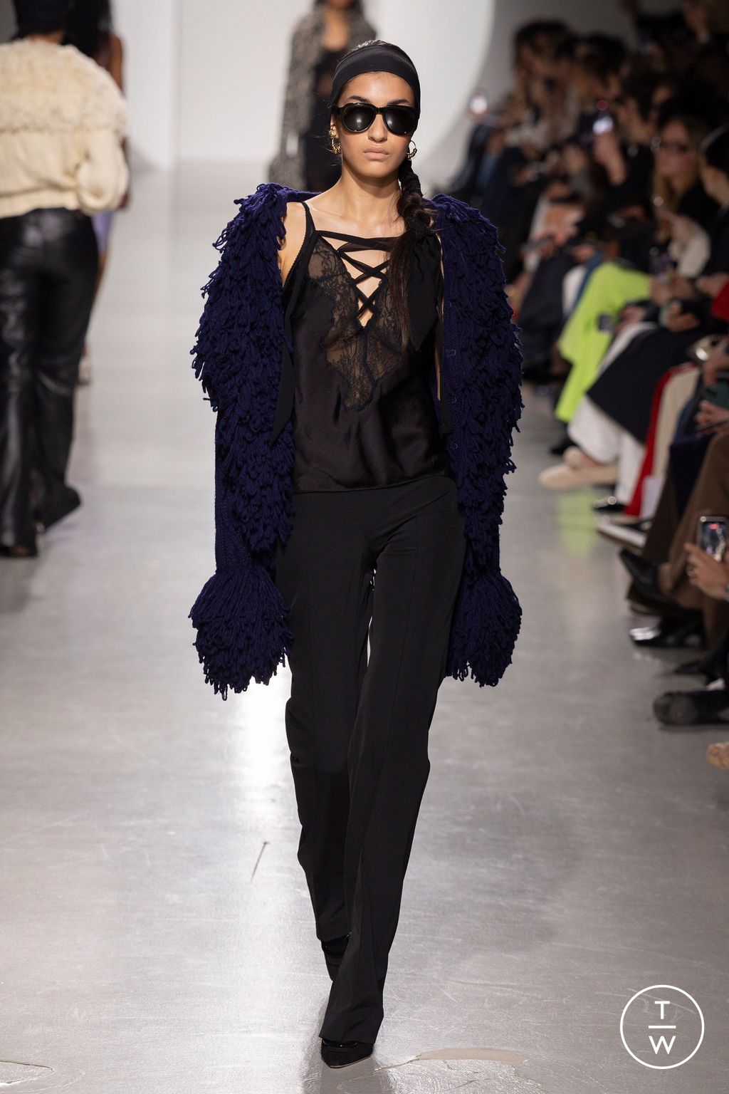 Fashion Week Paris Fall/Winter 2026 look 17 from the Vaillant collection womenswear
