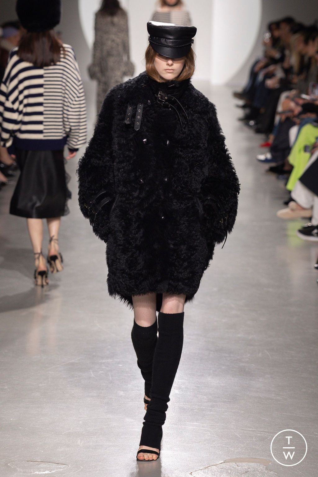 Fashion Week Paris Fall/Winter 2026 look 20 from the Vaillant collection womenswear