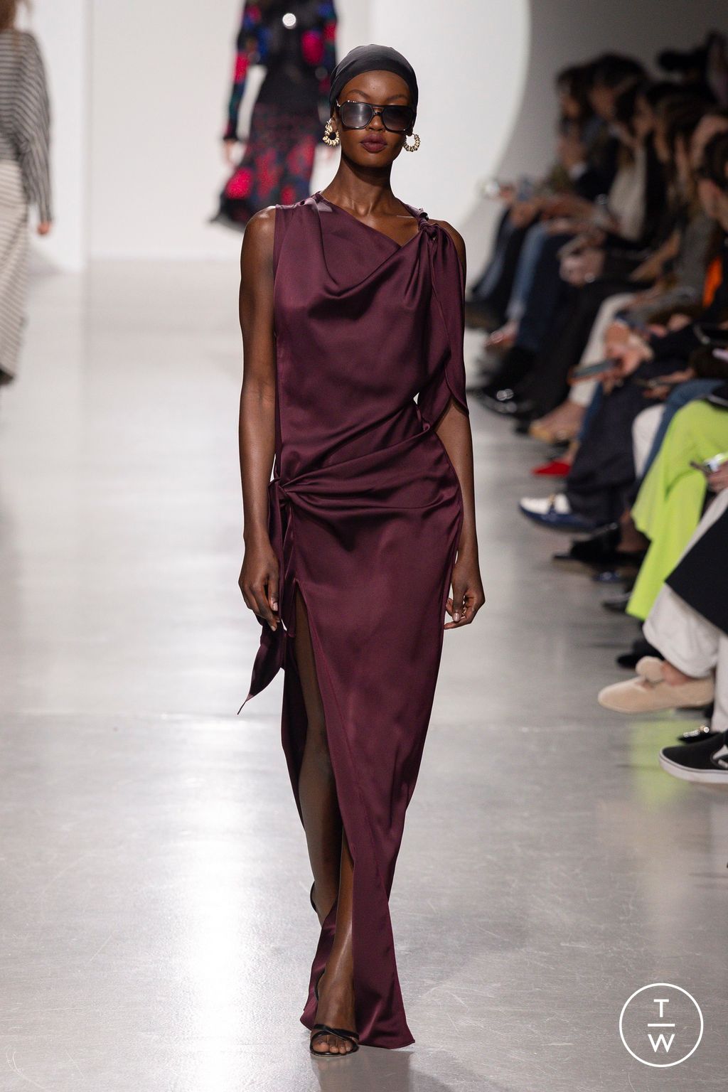 Fashion Week Paris Fall/Winter 2026 look 23 from the Vaillant collection womenswear