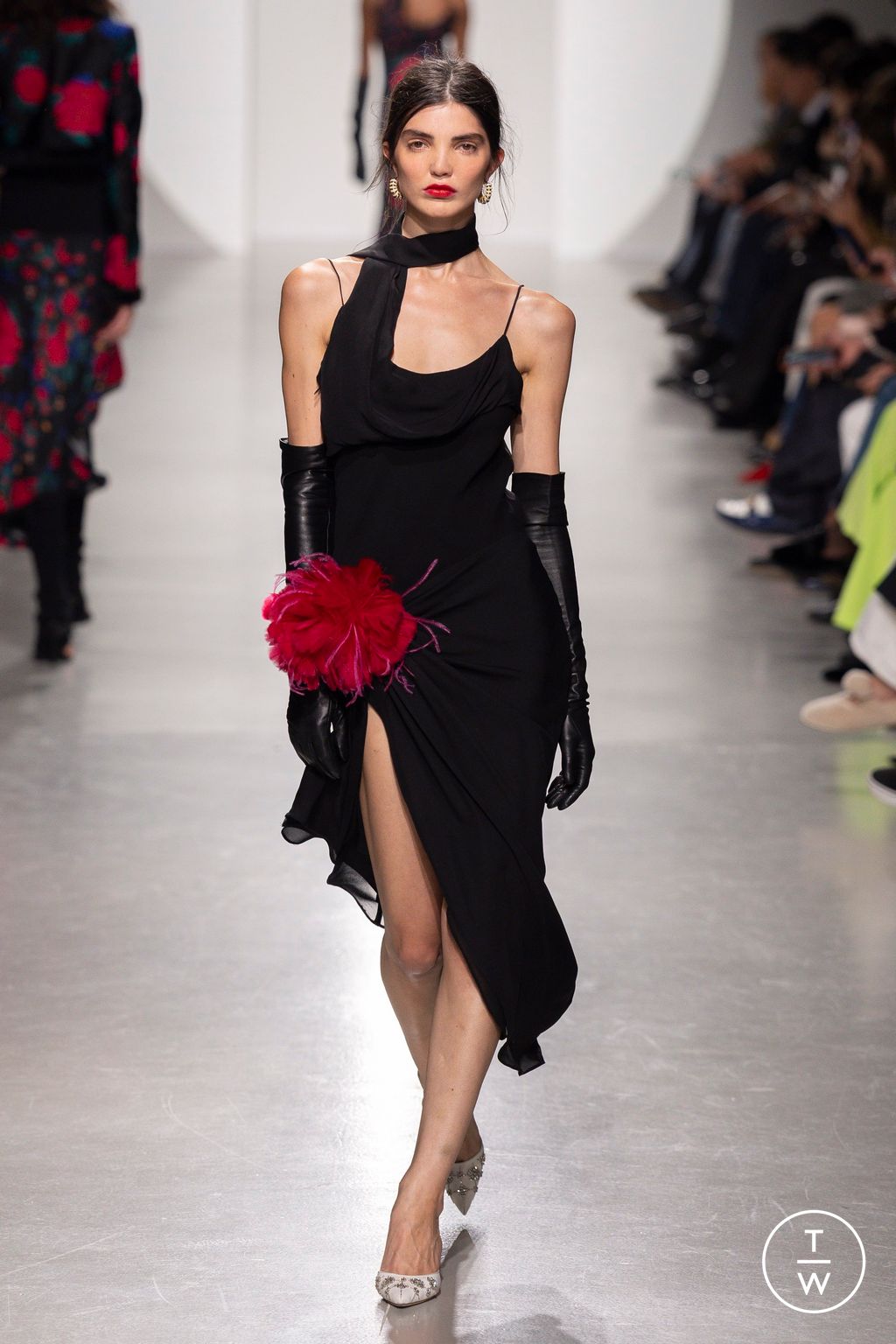 Fashion Week Paris Fall/Winter 2026 look 25 from the Vaillant collection womenswear