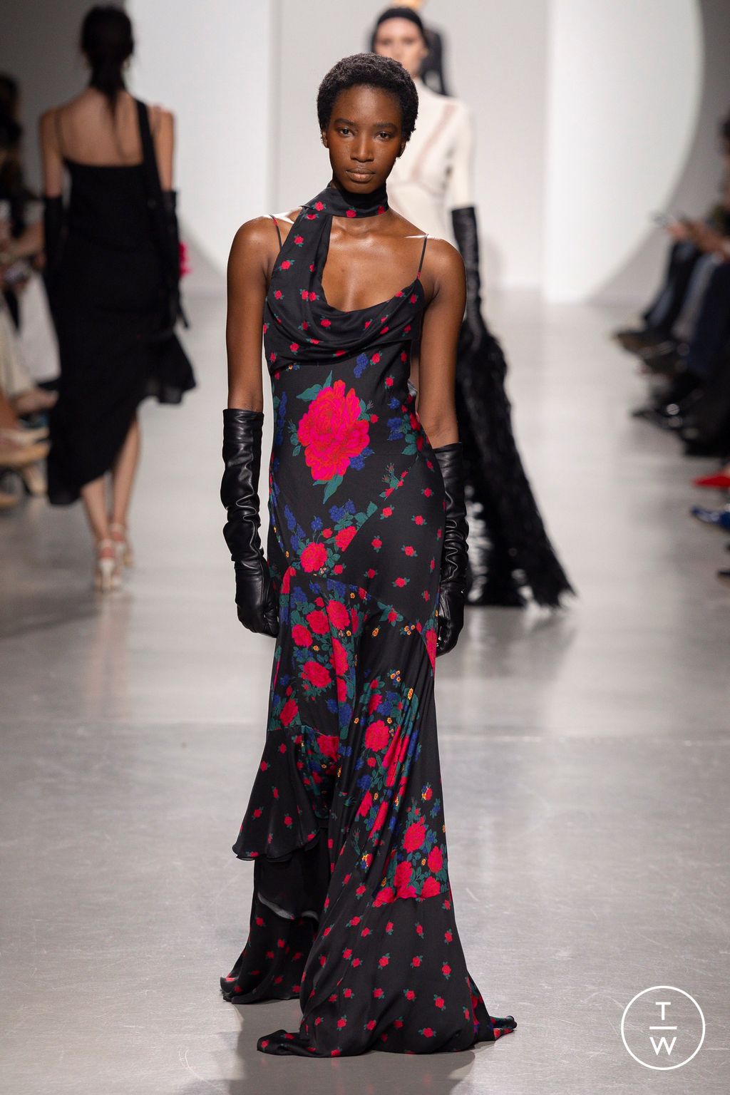 Fashion Week Paris Fall/Winter 2026 look 26 de la collection Vaillant womenswear