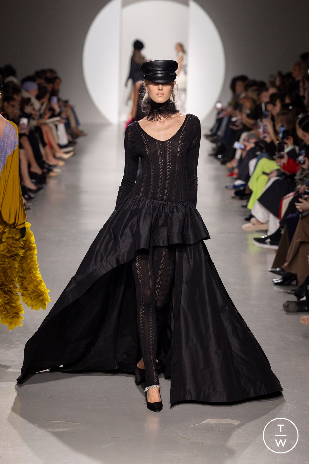 Fashion Week Paris Fall/Winter 2026 look 31 de la collection Vaillant womenswear
