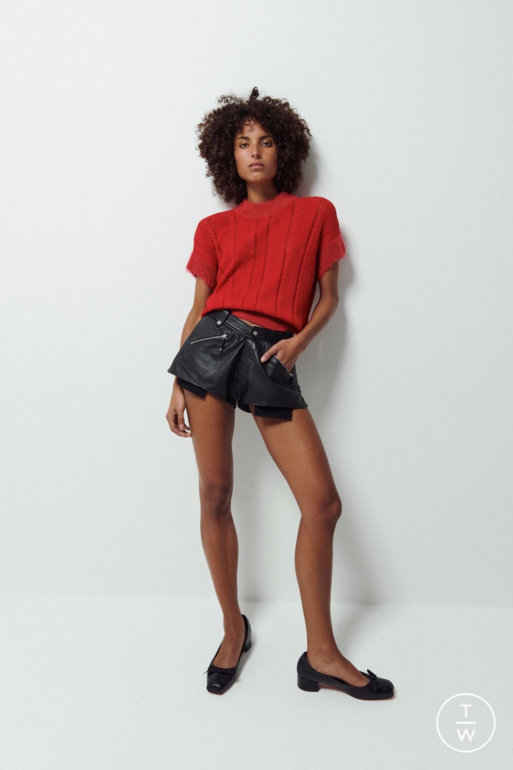 Fashion Week Paris Pre-Fall 2025 look 10 from the Vaillant collection womenswear