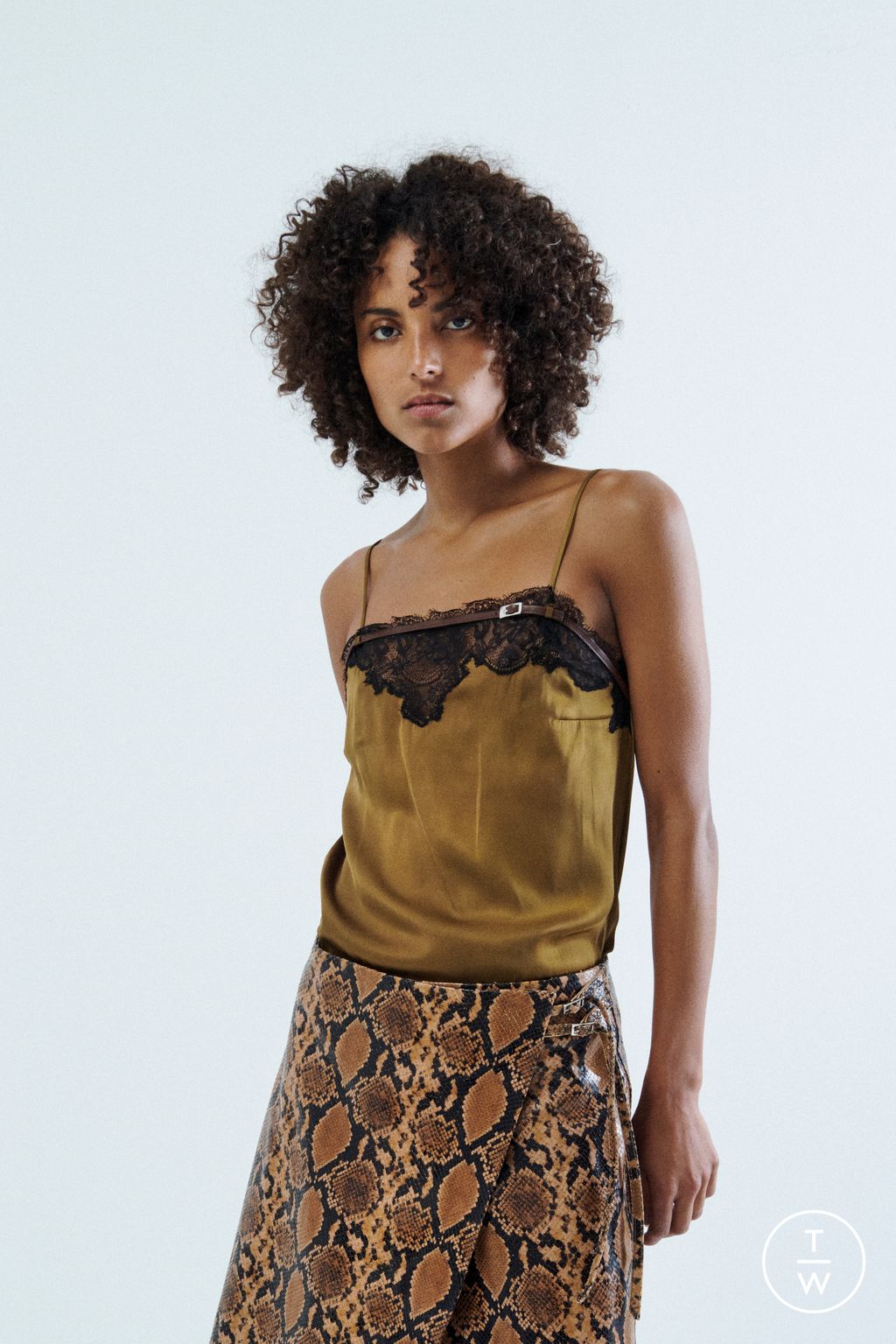 Fashion Week Paris Pre-Fall 2025 look 21 from the Vaillant collection womenswear