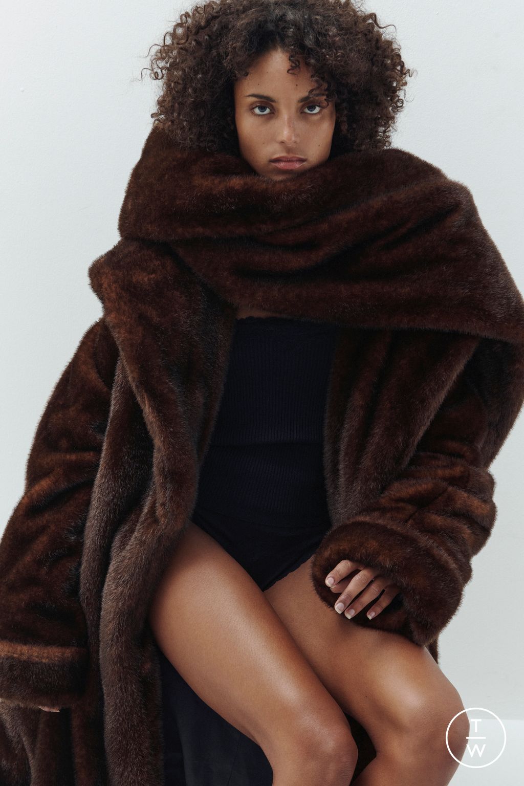 Fashion Week Paris Pre-Fall 2025 look 3 from the Vaillant collection womenswear