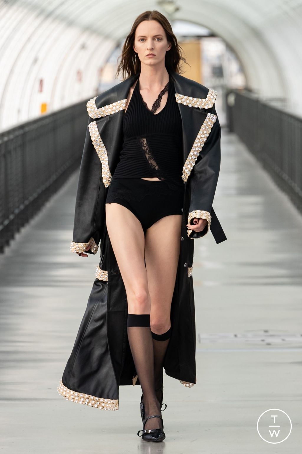 Fashion Week Paris Spring/Summer 2024 look 1 from the Vaillant collection 女装