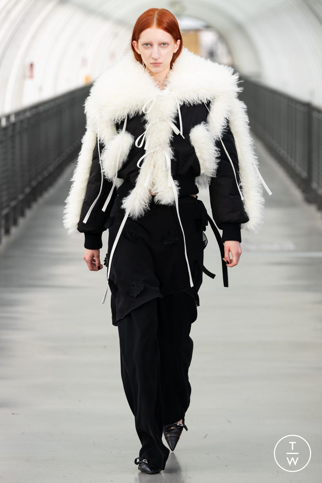 Fashion Week Paris Spring/Summer 2024 look 3 from the Vaillant collection 女装