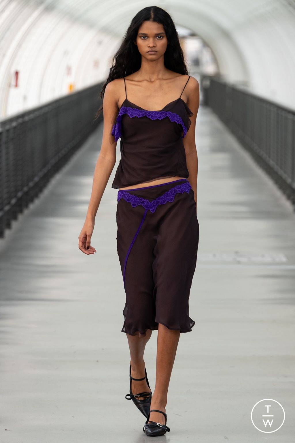 Fashion Week Paris Spring/Summer 2024 look 11 from the Vaillant collection 女装