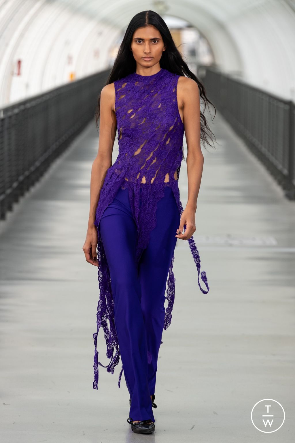 Fashion Week Paris Spring/Summer 2024 look 12 from the Vaillant collection 女装